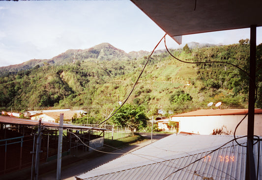 Costa Rica - Corazón de Jesús Natural Typica