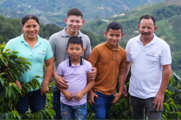 Colombia - La Piragua Anaerobic Natural Caturra