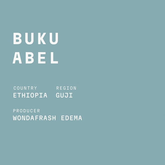 Ethiopia - Buku Abel Natural