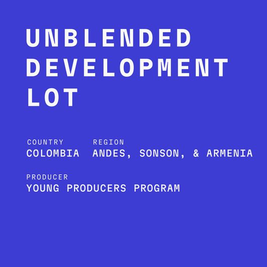 Colombia - Unblended Development Lot