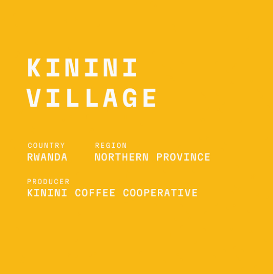 Rwanda - Kinini Village Washed Bourbon