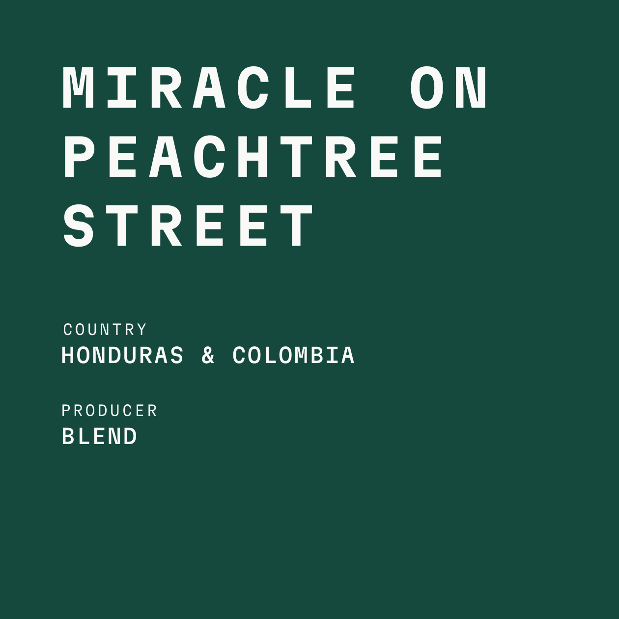 Miracle on Peachtree Street