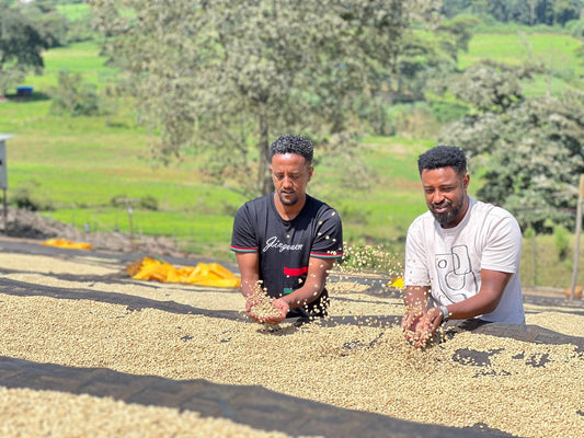 Ethiopia - Buku Abel Natural