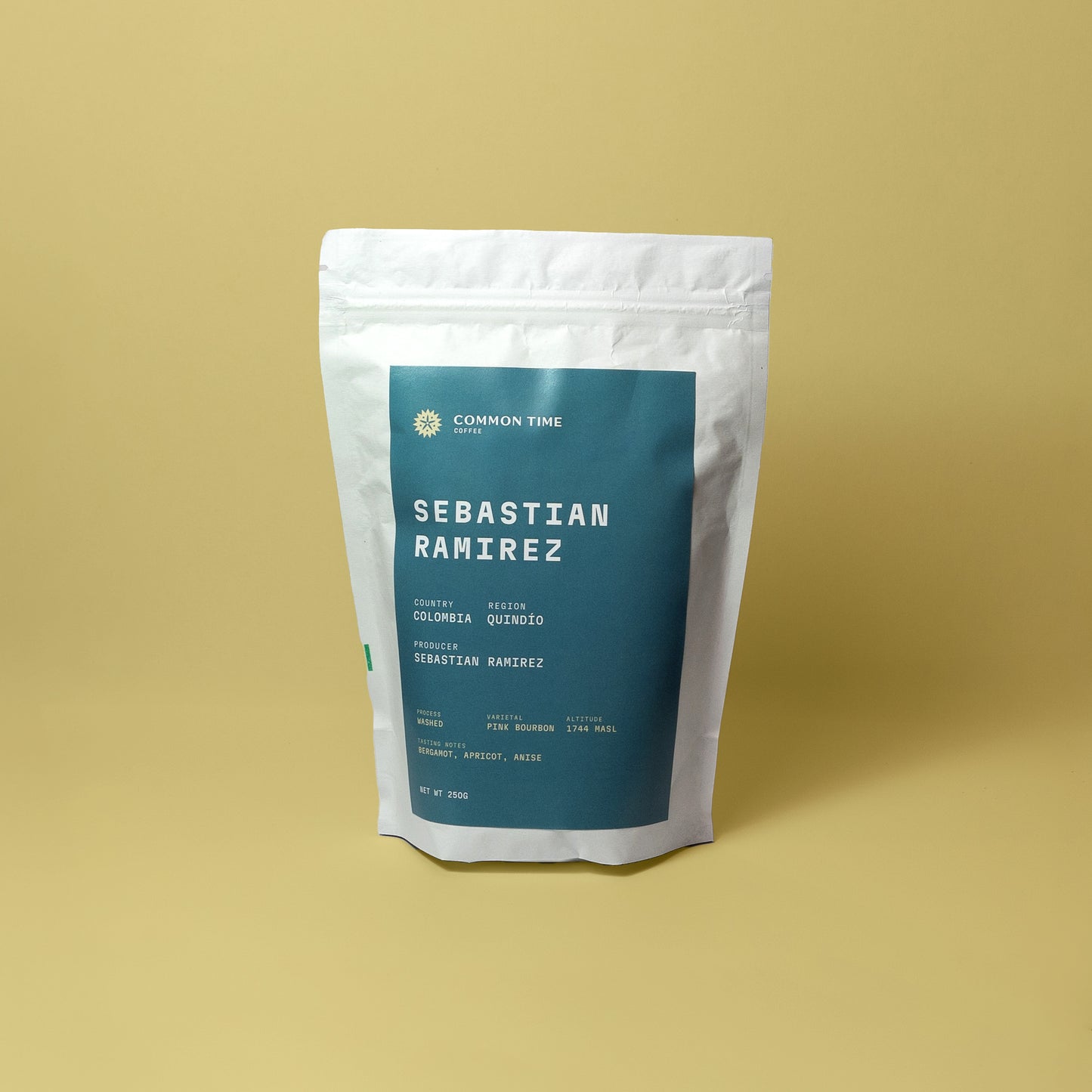 Colombia - Sebastian Ramirez Washed Pink Bourbon [2026 - Archived]