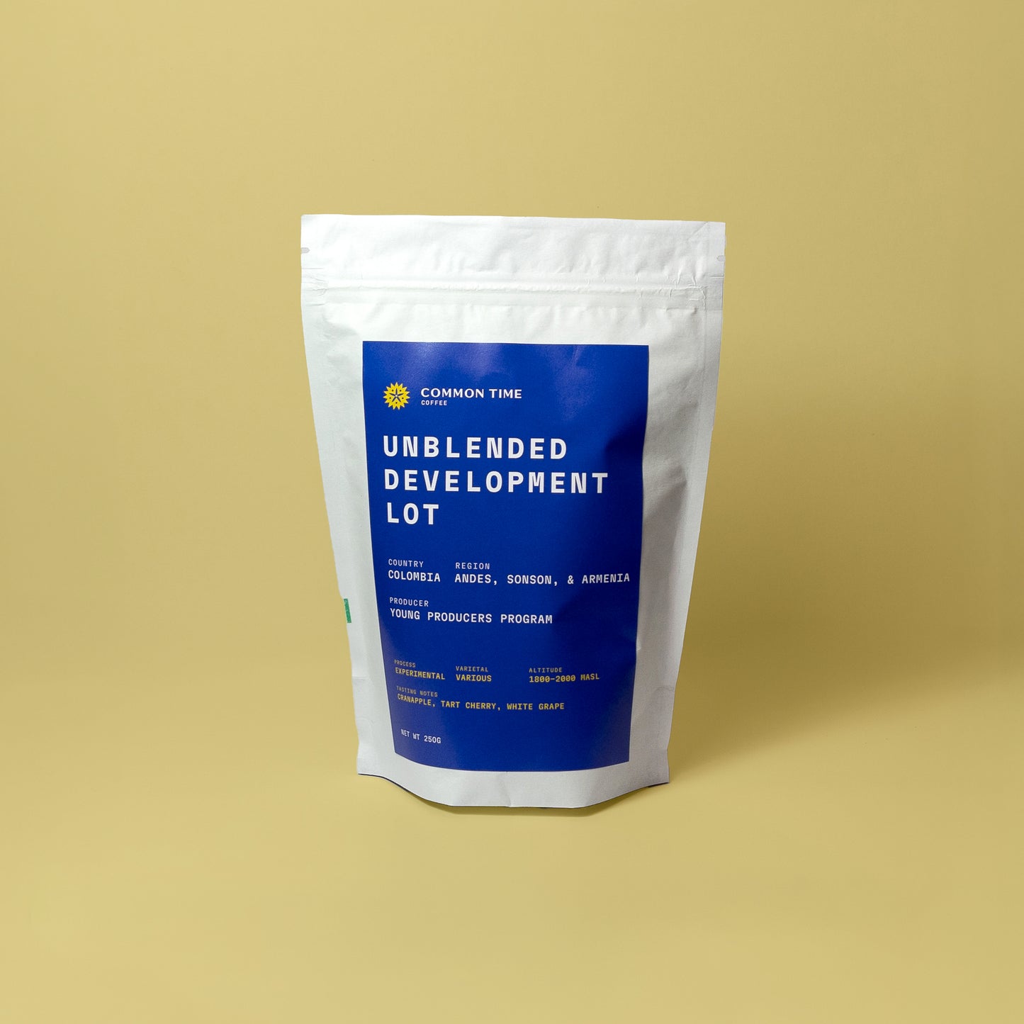 Colombia - Unblended Development Lot [2025 - Archived]