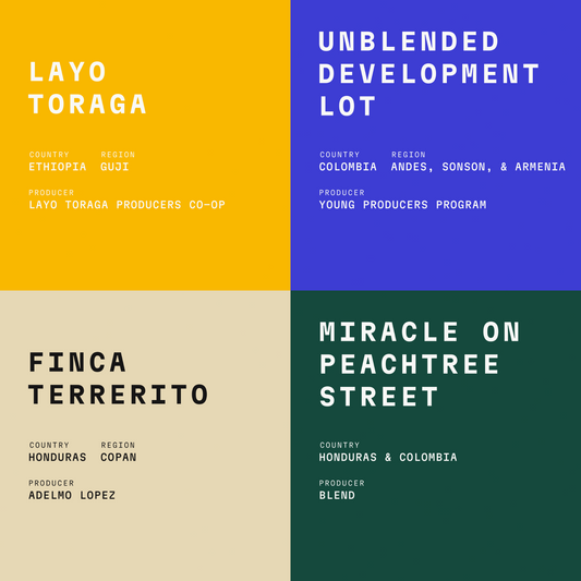 Coffee Of The Month Subscription